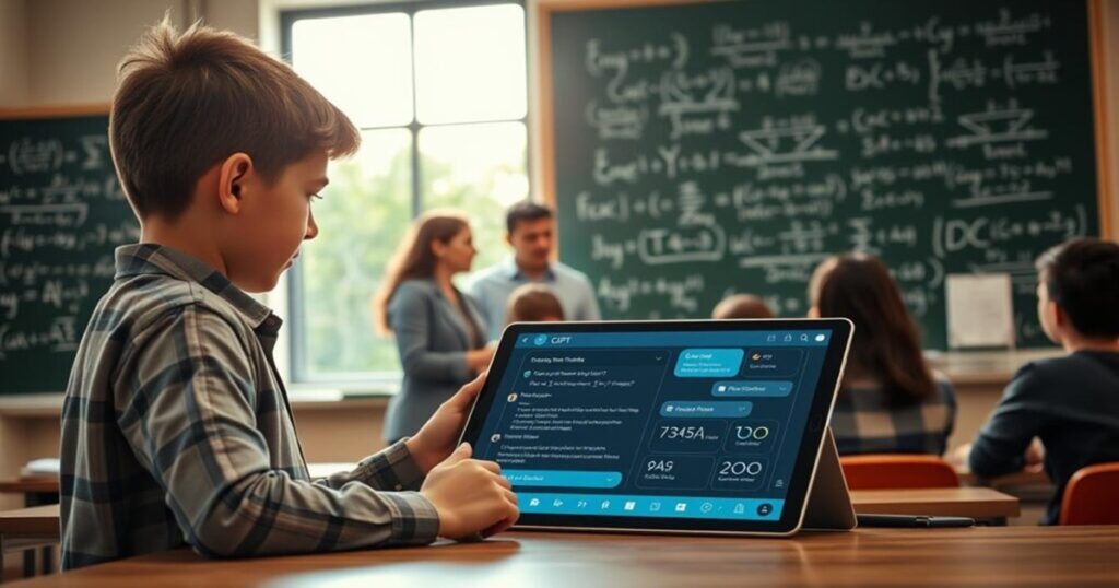 ChatGPT and Traditional Math Learning ChatGPT Math Solver - Quickly Solve Any Math Problem