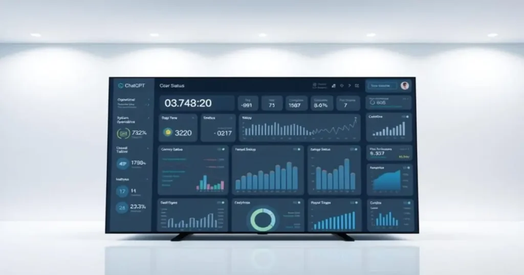 ChatGPT Status Dashboard Is ChatGPT Down Right Now? Check Its Status