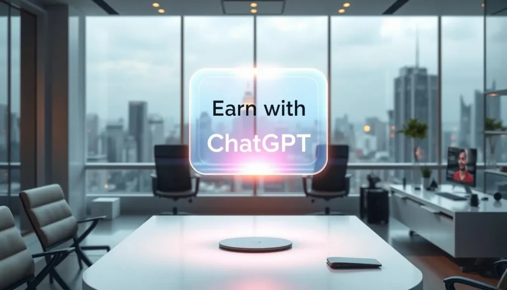 Discover How to Earn with ChatGPT: A Beginner's Guide
