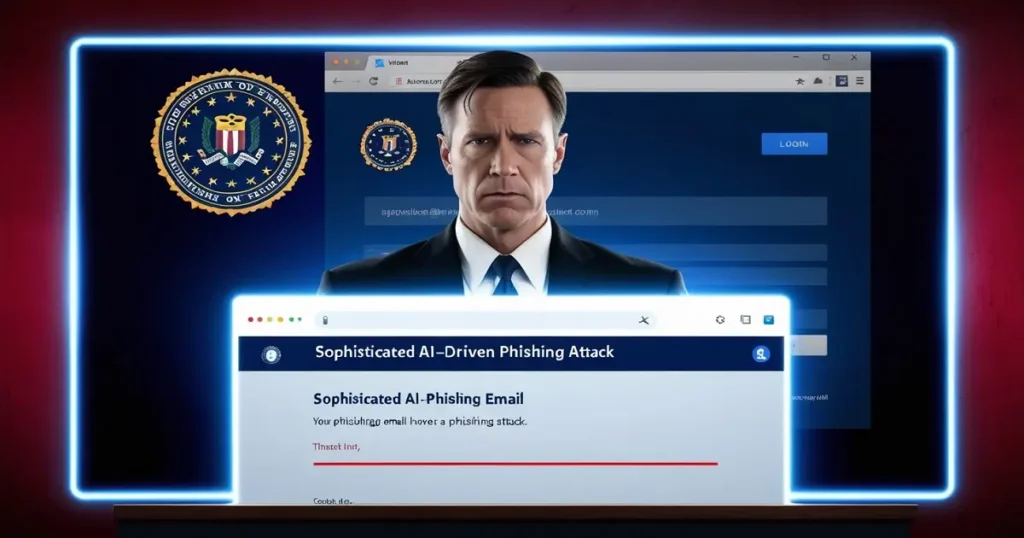 fbi warns gmail users of sophisticated ai-driven phishing attacks