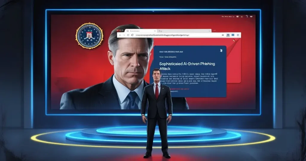 fbi warns gmail users of sophisticated ai-driven phishing attacks