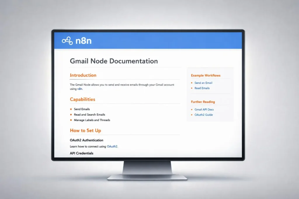 n8n Gmail Node Documentation: Your Practical Guide