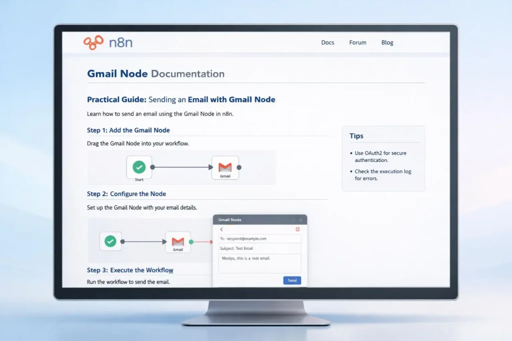 n8n Gmail Node Documentation: Your Practical Guide