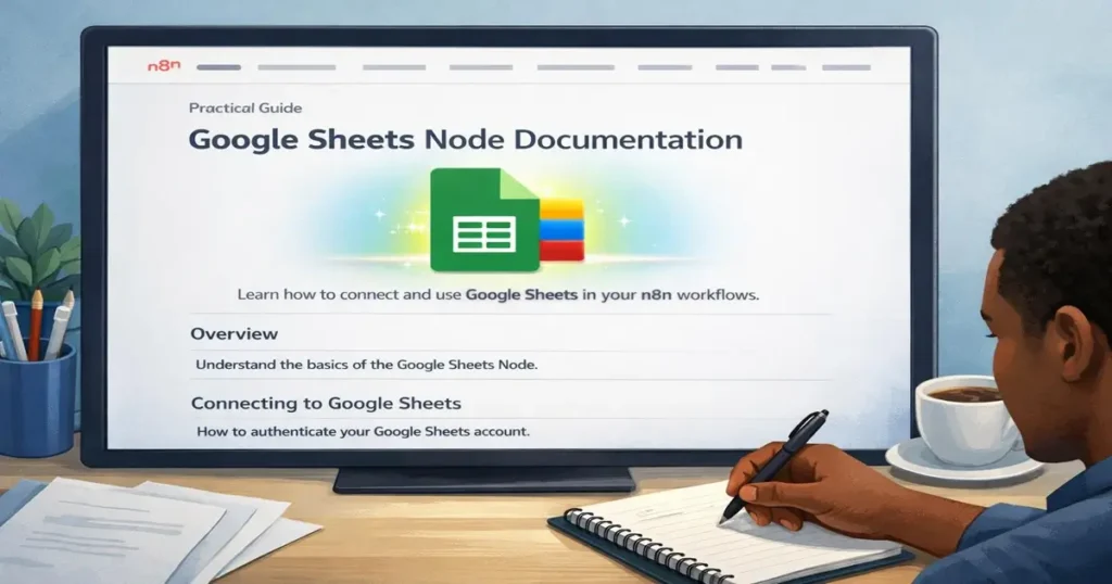 n8n Google Sheets Node Documentation Practical Guide