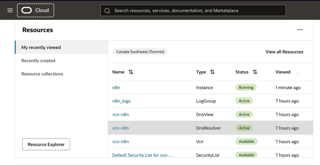 how to update n8n version fior community edition oracle cloud