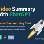 ChatGPT Video Summaries. Practical Step by Step Guide