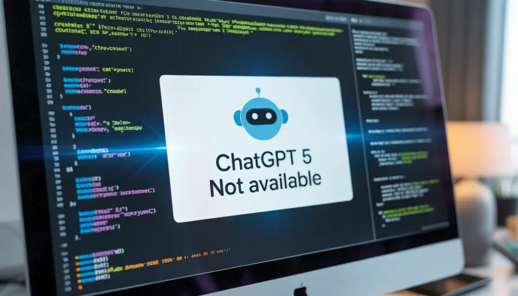 ChatGPT 5 Not Showing Up: Analysis and Expectations