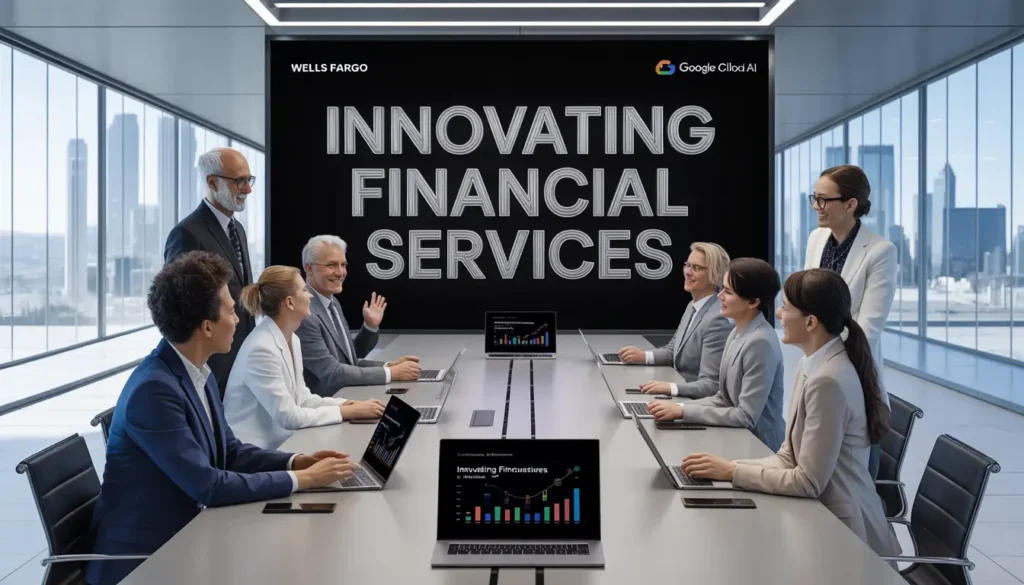 Wells Fargo Google Cloud AI Agents: Banking Transformation