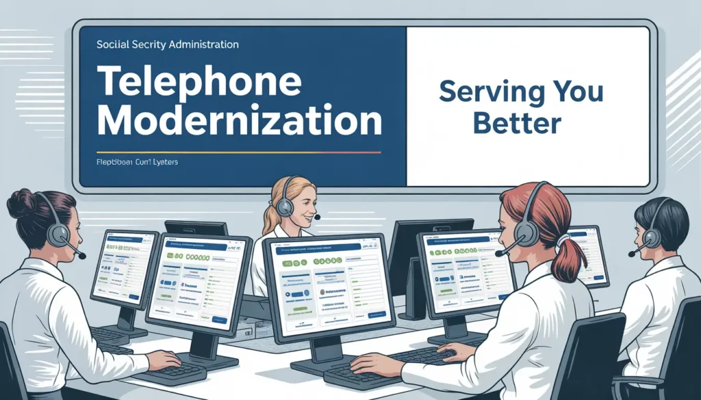Navigating Social Security's New Telephone Modernization