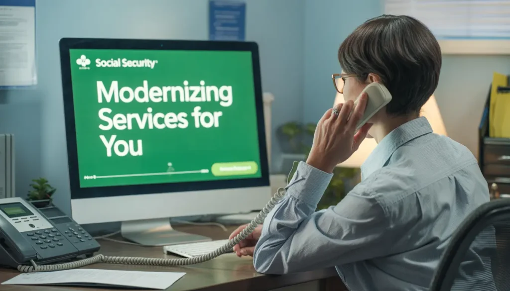 Navigating Social Security's New Telephone Modernization