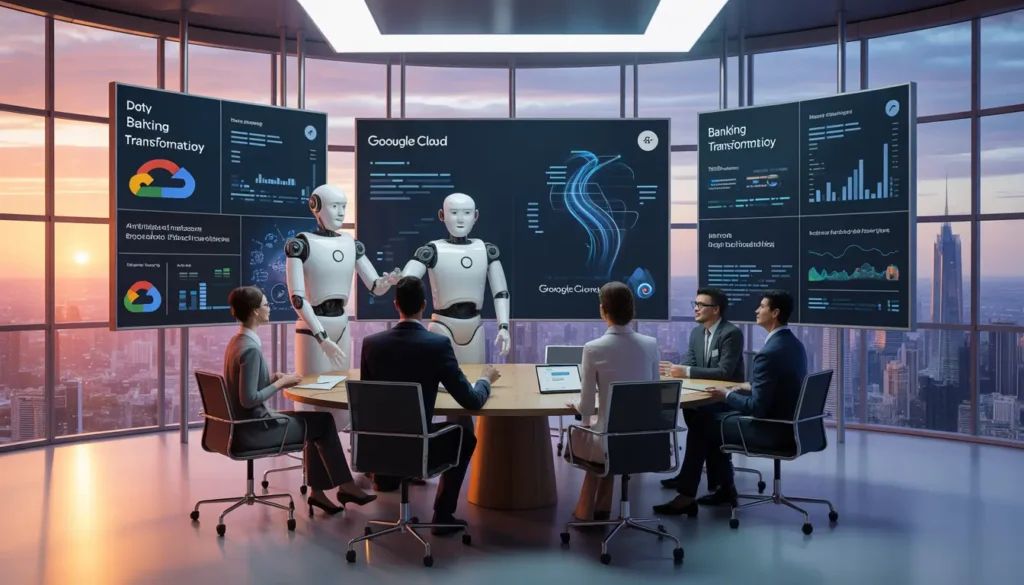 Wells Fargo Google Cloud AI Agents: Banking Transformation