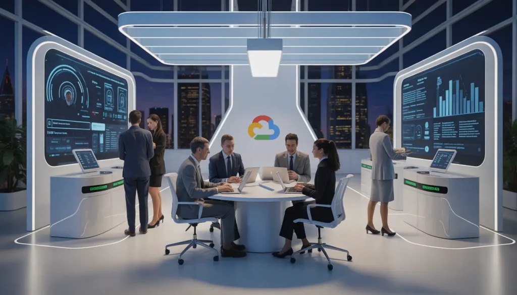 Wells Fargo Google Cloud AI Agents: Banking Transformation